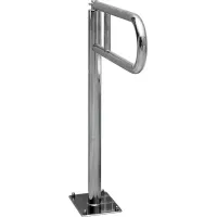 Поручень CERSANIT K97-036, 60 см, хром