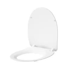 Сидіння для унітаза дюропластове CERSANIT DELFI K98-0191, білий