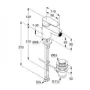Змішувач для біде KLUDI PURE&amp;SOLID 342160575, хром