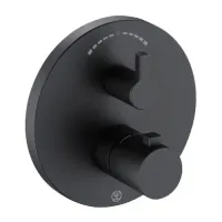 Змішувач прихованого монтажу KLUDI NOVA FONTE 208303915, чорний матовий