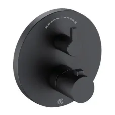 Змішувач прихованого монтажу KLUDI NOVA FONTE 208303915, чорний матовий