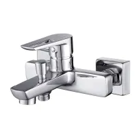 Змішувач для ванни CERSANIT MILLE S951-006, хром