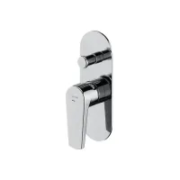 Змішувач прихованого монтажу CERSANIT MODUO S951-338, хром