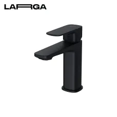 Змішувач для умивальника CERSANIT LARGA S951-390, чорний