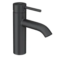 Змішувач для умивальника KLUDI BOZZ 382880576, PUSH-OPEN, чорний