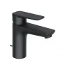Змішувач для умивальника KLUDI PURE&amp;STYLE 402903975, чорний матовий