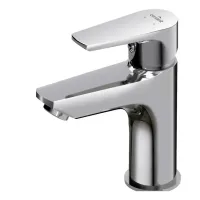 Змішувач для умивальника з донним клапаном CERSANIT VERO S951-042, хром