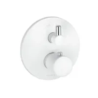 Змішувач прихованого монтажу з термостатом KLUDI BALANCE 528309175, білий