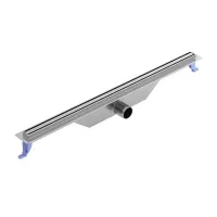 Трап душовий лінійний CERSANIT ТАКО S907-014, SLIM 80, хром