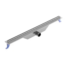 Трап душовий лінійний CERSANIT ТАКО S907-014, SLIM 80, хром