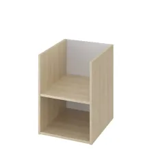 Тумба для ванної кімнати CERSANIT MODUO K116-019, 40, дуб