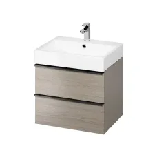 Тумба під умивальник CERSANIT VIRGO S522-021, 60, сірий