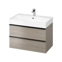 Тумба під умивальник CERSANIT VIRGO S522-029, 80, сірий