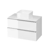 Тумба під умивальник CERSANIT VIRGO S522-026, 80, хром