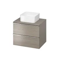 Тумба під умивальник CERSANIT VIRGO S522-022, 60, хром