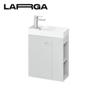 Тумба під умивальник CERSANIT LARGA S932-066-DSM, 50x38, сірий