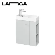 Тумба під умивальник CERSANIT LARGA S932-066-DSM, 50x38, сірий