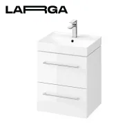Тумба під умивальник CERSANIT LARGA S932-067, 50x38, білий