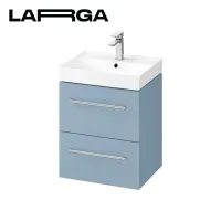 Тумба під умивальник CERSANIT LARGA S932-068, 50x38, блакитний