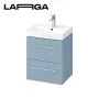 Тумба під умивальник CERSANIT LARGA S932-068, 50x38, блакитний