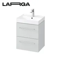 Тумба під умивальник CERSANIT LARGA S932-069, 50x38, сірий