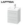 Тумба під умивальник CERSANIT LARGA S932-069, 50x38, сірий