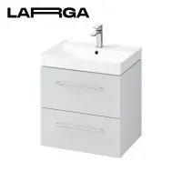 Тумба під умивальник CERSANIT LARGA S932-072, 60, сірий