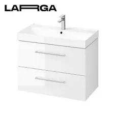 Тумба під умивальник CERSANIT LARGA S932-073, 80, білий