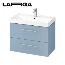 Тумба під умивальник CERSANIT LARGA S932-074, 80, блакитний