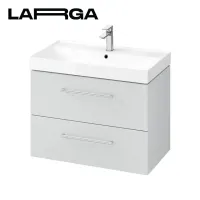 Тумба під умивальник CERSANIT LARGA S932-075, 80, сірий