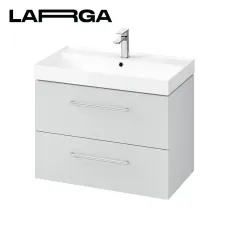 Тумба під умивальник CERSANIT LARGA S932-075, 80, сірий