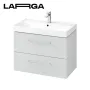 Тумба під умивальник CERSANIT LARGA S932-075, 80, сірий