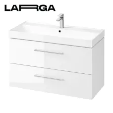 Тумба під умивальник CERSANIT LARGA S932-076, 100, білий