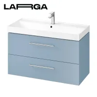 Тумба під умивальник CERSANIT LARGA S932-077, 100, блакитний