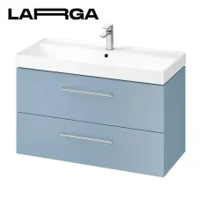 Тумба під умивальник CERSANIT LARGA S932-077, 100, блакитний