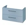 Тумба під умивальник CERSANIT LARGA S932-077, 100, блакитний