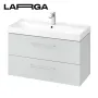 Тумба під умивальник CERSANIT LARGA S932-078, 100, сірий