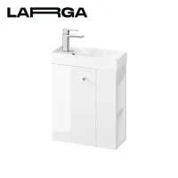Тумба під умивальник CERSANIT LARGA S932-110-DSM, 50x22, білий