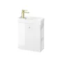 Тумба під умивальник CERSANIT LARGA S932-110-DSM, 50x22, білий