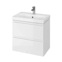 Тумба з умивальником CERSANIT MODUO UN509-042, B04 SLIM 60, білий