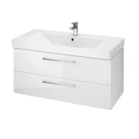 Тумба з умивальником CERSANIT LARA MILLE S801-364, B392 100, білий