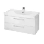 Тумба з умивальником CERSANIT LARA MILLE S801-364, B392 100, білий