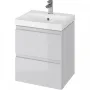 Тумба з умивальником CERSANIT MODUO UN509-049, B11 50, сірий