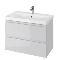 Тумба з умивальником CERSANIT MODUO UN509-053, B15 80, сірий