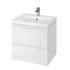 Тумба з умивальником CERSANIT MODUO UN509-050, B12 60, білий