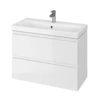 Тумба з умивальником CERSANIT MODUO UN509-044, В06 SLIM 80, білий