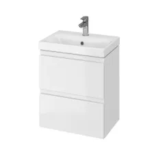 Тумба з умивальником CERSANIT MODUO UN509-040, В02 SLIM 50, білий