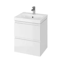 Тумба з умивальником CERSANIT MODUO UN509-048, B10 50, білий