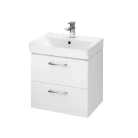 Тумба з умивальником CERSANIT LARA MILLE S801-356, B384 SLIM 50, білий