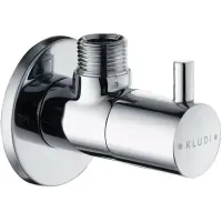 Кутовий вентиль KLUDI 158450500, хром